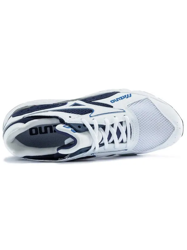 Кроссовки mondo control white/blue Mizuno — изображение 4 из 4, белый/синий