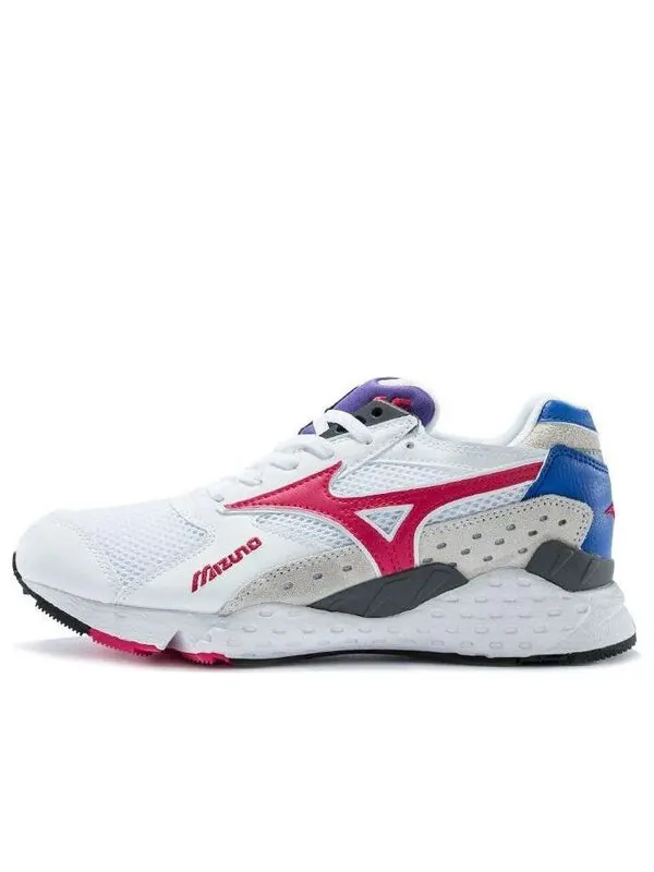 Кроссовки mondo control white/red Mizuno — изображение 1 из 4, белый/красный