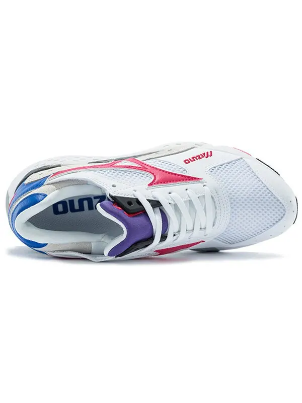 Кроссовки mondo control white/red Mizuno — изображение 3 из 4, белый/красный