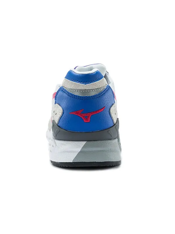 Кроссовки mondo control white/red Mizuno — изображение 4 из 4, белый/красный