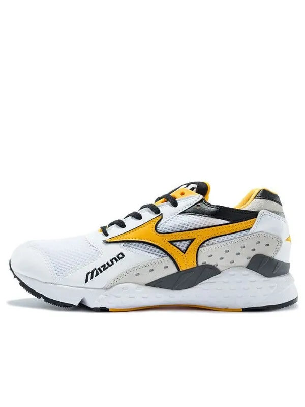 Кроссовки mondo control 'white saffron' Mizuno — изображение 1 из 4, белый/желтый