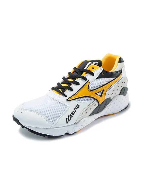 Кроссовки mondo control 'white saffron' Mizuno — изображение 2 из 4, белый/желтый
