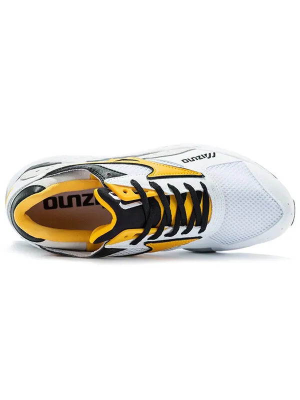 Кроссовки mondo control 'white saffron' Mizuno — изображение 3 из 4, белый/желтый