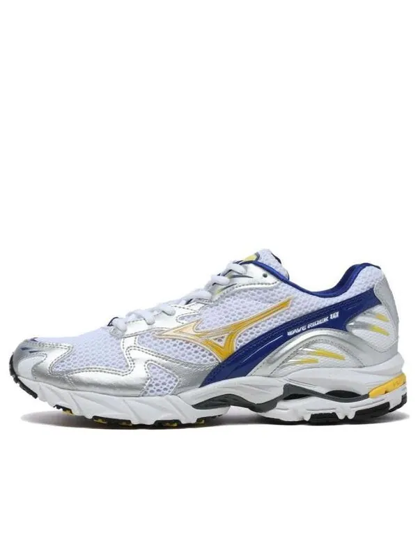 Кроссовки wave rider 10 'sunstruck blue mazarine' Mizuno — изображение 1 из 4, белый//синий