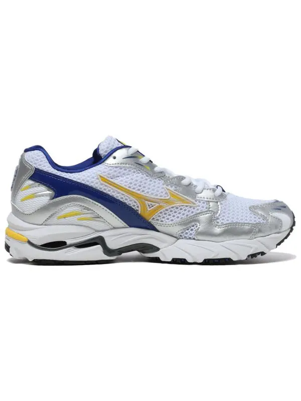 Кроссовки wave rider 10 'sunstruck blue mazarine' Mizuno — изображение 2 из 4, белый//синий
