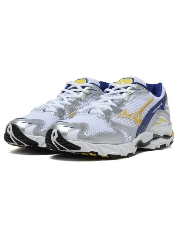 Кроссовки wave rider 10 'sunstruck blue mazarine' Mizuno — изображение 3 из 4, белый//синий