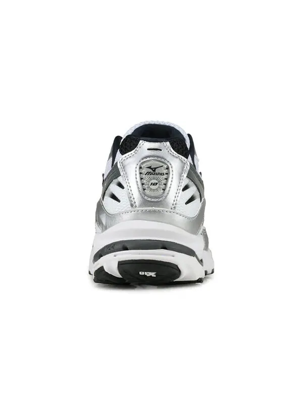 Кроссовки wave rider 10 'white black silver' Mizuno — изображение 4 из 4, белый/черный/серебристый