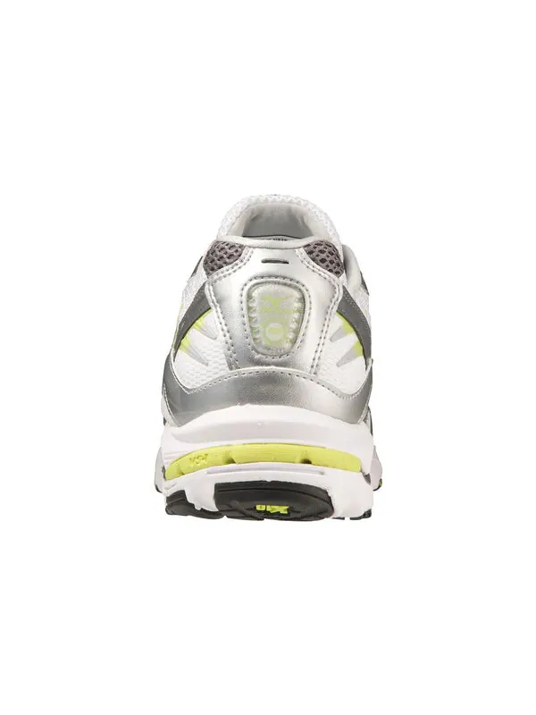 Кроссовки wave rider 10 'white sunny lime' Mizuno — изображение 4 из 4, белый//серебристый