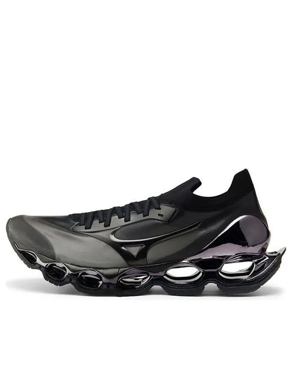 Кроссовки x sorayama wave prophecy 'black' Mizuno — изображение 1 из 4, черный