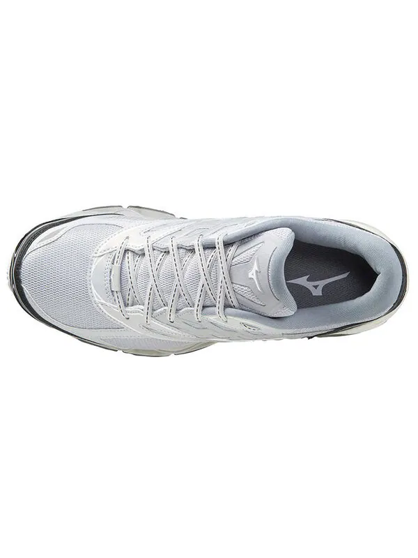 Кроссовки wave prophecy ls 'grey' Mizuno — изображение 3 из 4, серебристый/черный