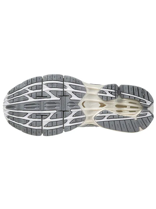 Кроссовки wave prophecy ls 'grey' Mizuno — изображение 4 из 4, серебристый/черный