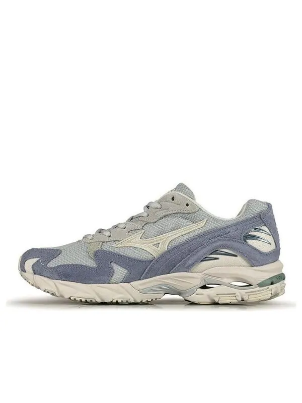 Кроссовки wave rider 10 'grey blue' Mizuno — изображение 1 из 4, серый/синий