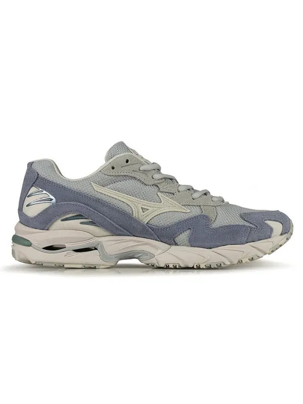 Кроссовки wave rider 10 'grey blue' Mizuno — изображение 2 из 4, серый/синий