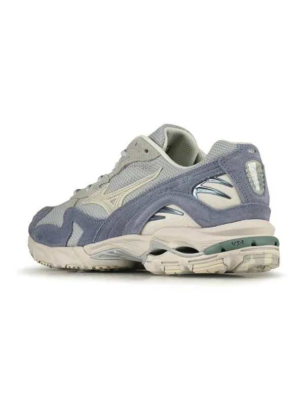 Кроссовки wave rider 10 'grey blue' Mizuno — изображение 3 из 4, серый/синий