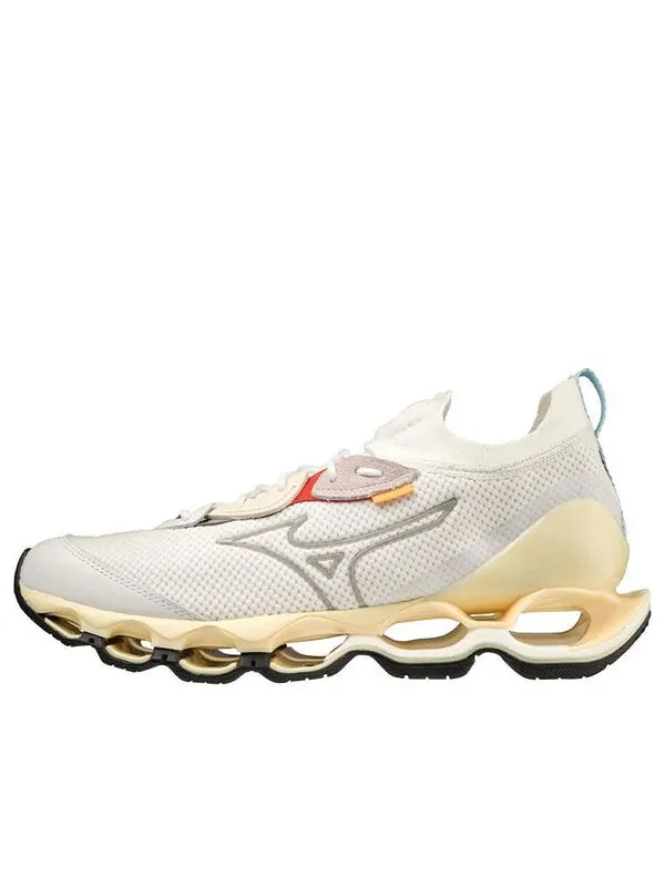 Кроссовки wave prophecy beta 'white yellow' Mizuno — изображение 1 из 4, белый/желтый