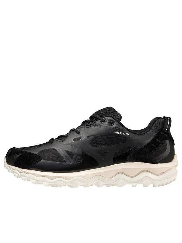 Кроссовки wave mujin tl gore-tex 'black white' Mizuno — изображение 1 из 4, черный/белый