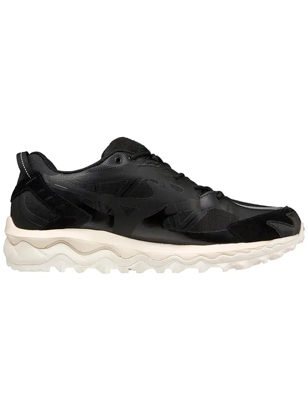Кроссовки wave mujin tl gore-tex 'black white' Mizuno — изображение 2 из 4, черный/белый