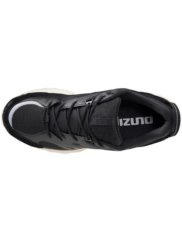 Кроссовки wave mujin tl gore-tex 'black white' Mizuno — изображение 3 из 4, черный/белый