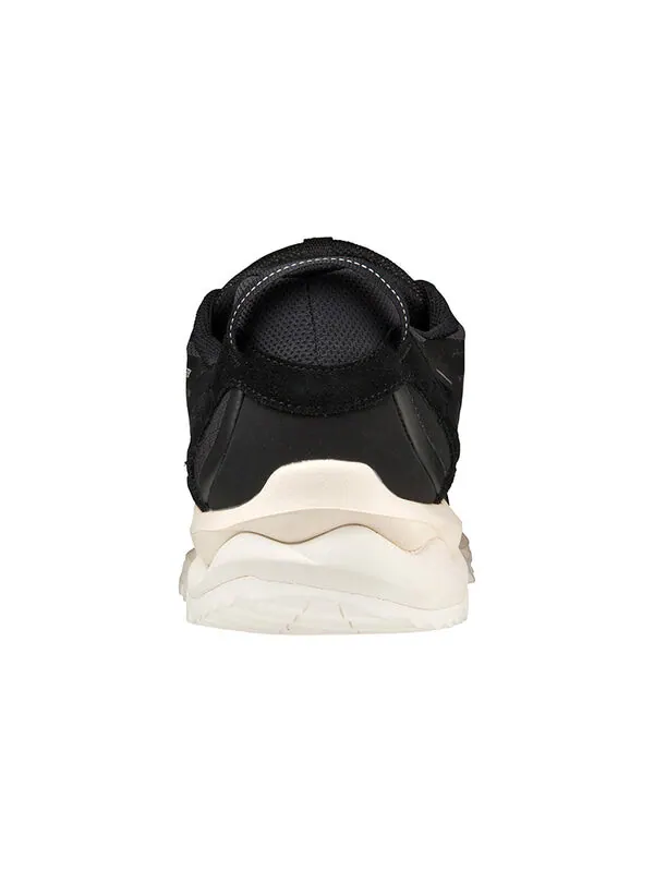 Кроссовки wave mujin tl gore-tex 'black white' Mizuno — изображение 4 из 4, черный/белый