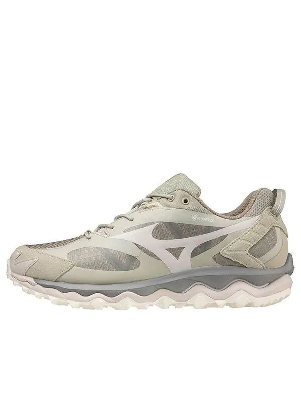 Кроссовки wave mujin tl gtx 'beige green' Mizuno — изображение 1 из 4, серый/зеленый