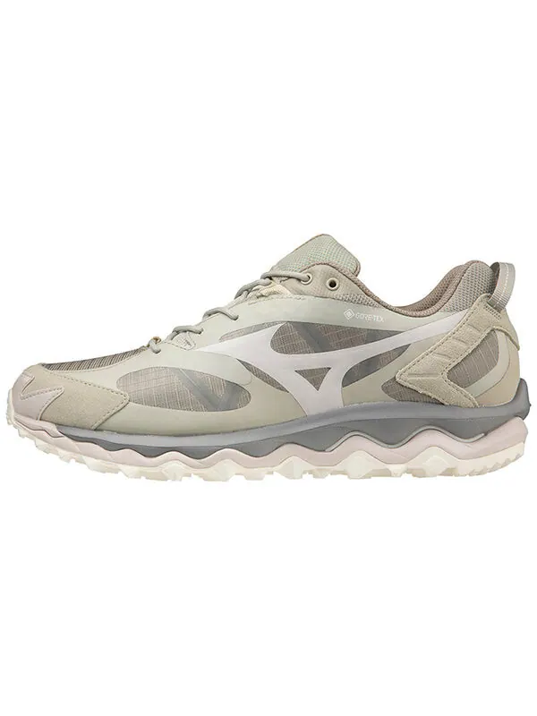 Кроссовки wave mujin tl gtx 'beige green' Mizuno — изображение 2 из 4, серый/зеленый