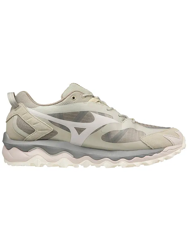 Кроссовки wave mujin tl gtx 'beige green' Mizuno — изображение 3 из 4, серый/зеленый