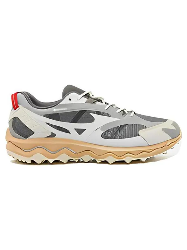 Кроссовки wave mujin tl gtx 'grey black' Mizuno — изображение 2 из 4, серый/черный