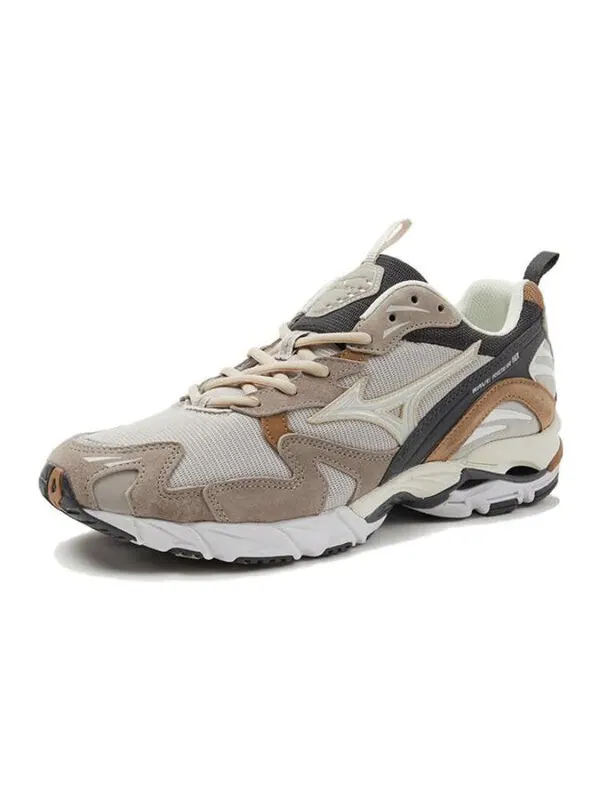Кроссовки wave rider 10 'brown black white' Mizuno — изображение 2 из 4, коричневый/черный/белый