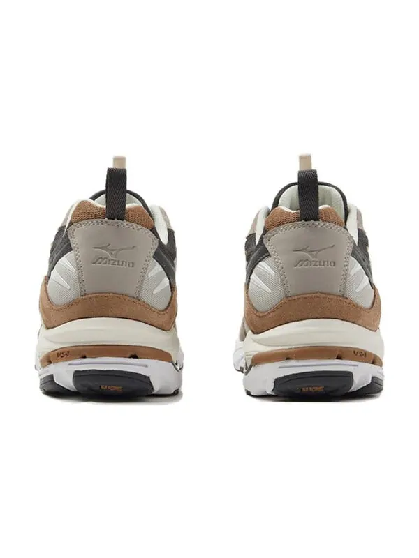 Кроссовки wave rider 10 'brown black white' Mizuno — изображение 3 из 4, коричневый/черный/белый