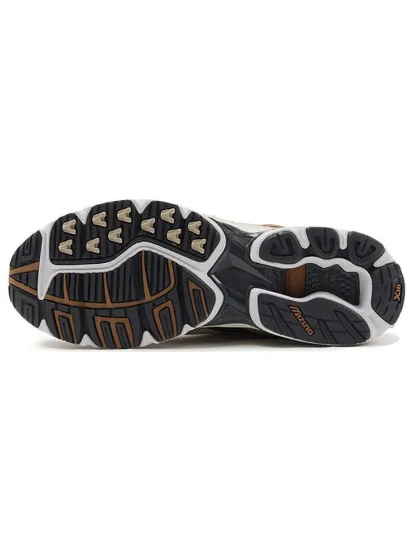 Кроссовки wave rider 10 'brown black white' Mizuno — изображение 4 из 4, коричневый/черный/белый