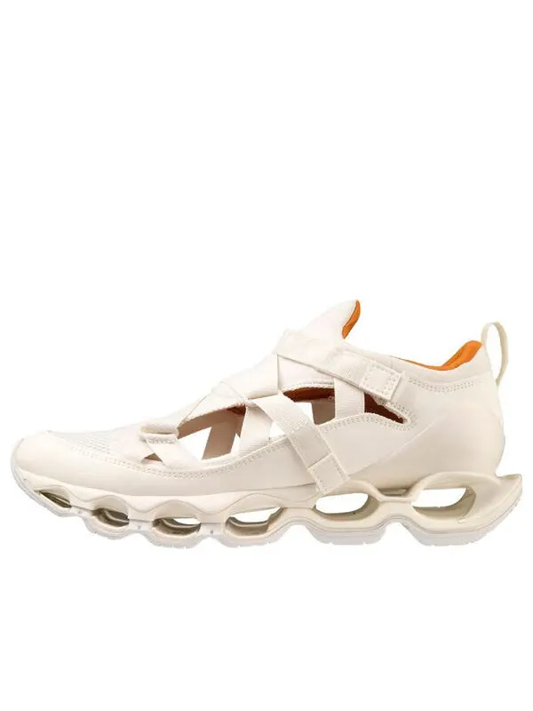 Кроссовки wave prophecy strap 'beige' Mizuno — изображение 1 из 2, белый/бежевый