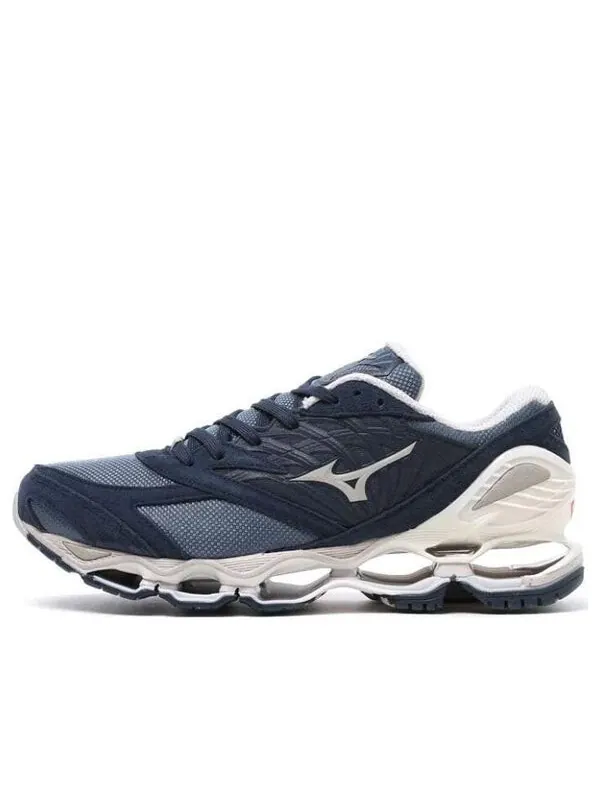 Кроссовки wave prophecy ls 'blue white' Mizuno — изображение 1 из 4, синий/белый