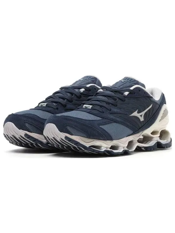 Кроссовки wave prophecy ls 'blue white' Mizuno — изображение 3 из 4, синий/белый