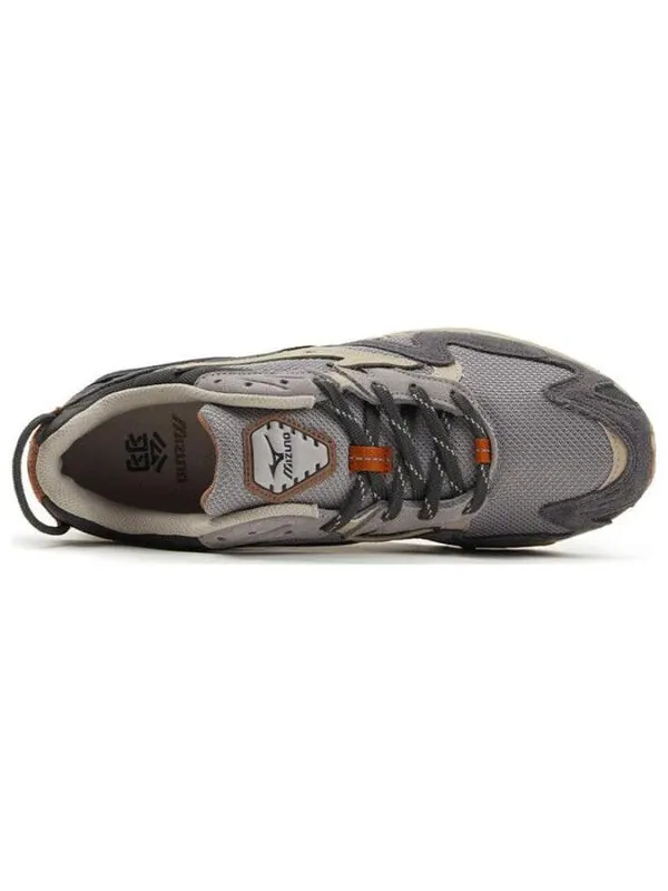 Кроссовки wave rider 10 'grey yellow' Mizuno — изображение 3 из 4, серый/желтый