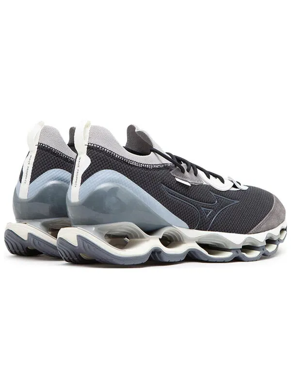 Кроссовки wave prophecy beta 'black grey' Mizuno — изображение 4 из 4, черный/серый/серебристый