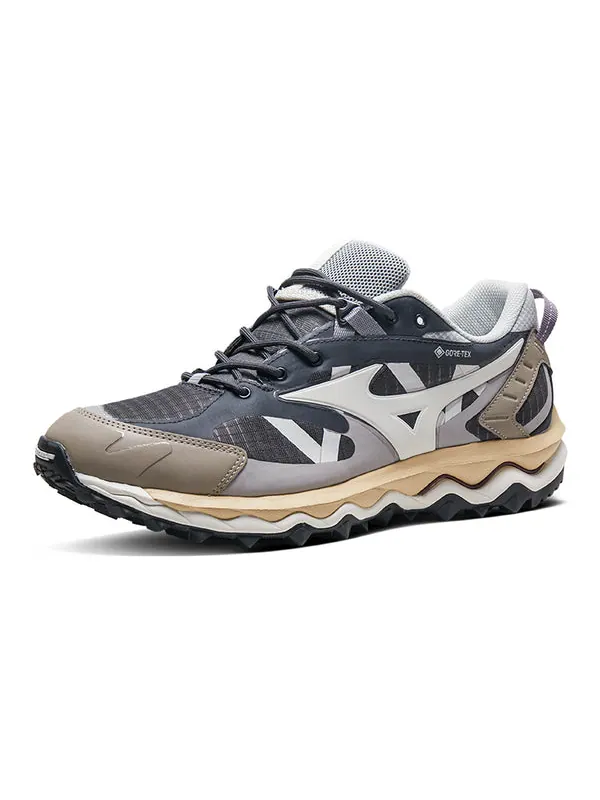 Кроссовки wave mujin tl gtx 'dark grey beige' Mizuno — изображение 2 из 4, темный серый/бежевый