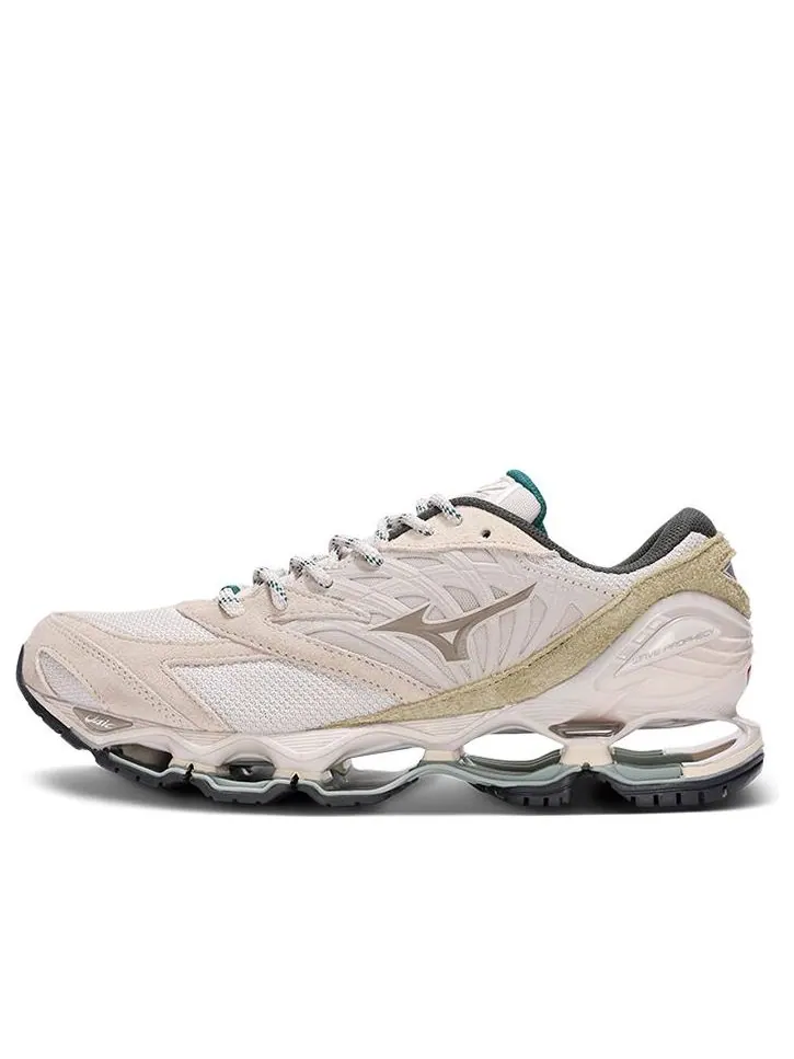 Кроссовки Mizuno Wave Prophecy LS 'White' — изображение 1 из 6, белый