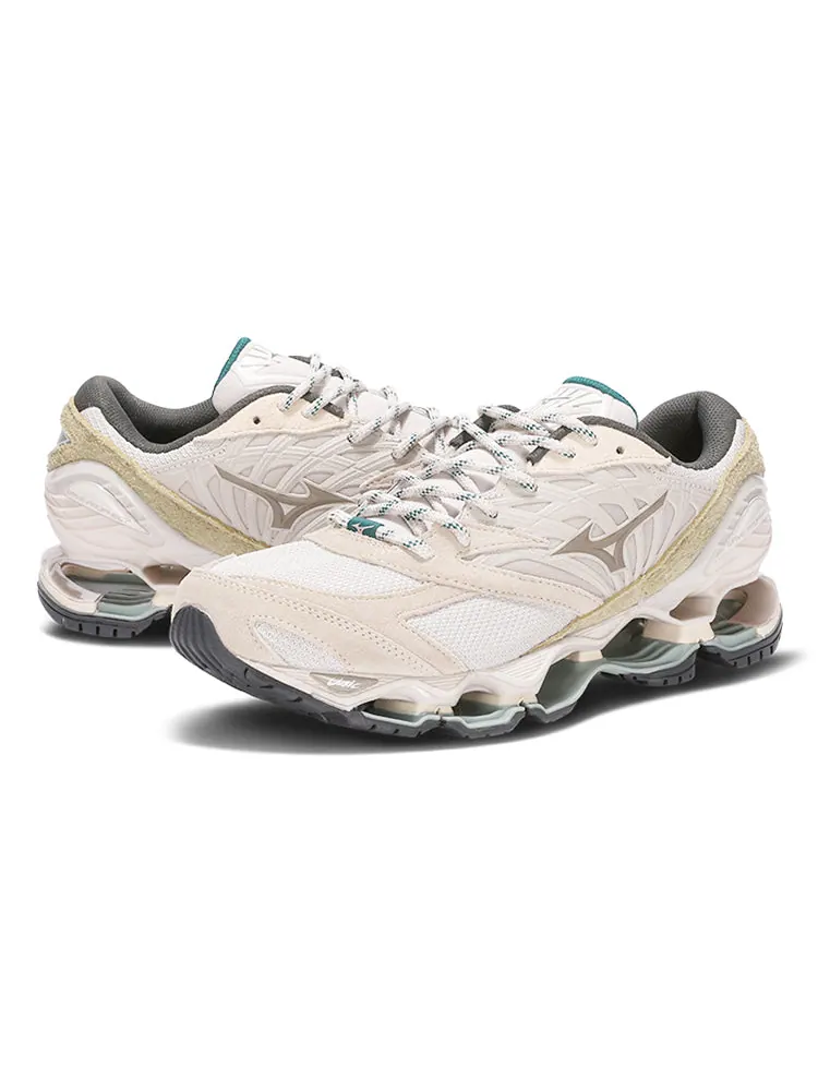 Кроссовки Mizuno Wave Prophecy LS 'White' — изображение 4 из 6, белый