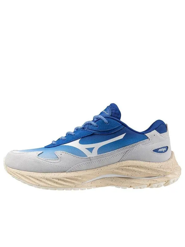 Кроссовки wave rider x hiroshi nagai beta 'blue white' Mizuno — изображение 1 из 4, синий/белый