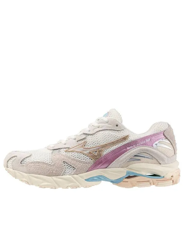 Кроссовки wave rider 10 'kosei pack' Mizuno — изображение 1 из 4, бежевый/розовый