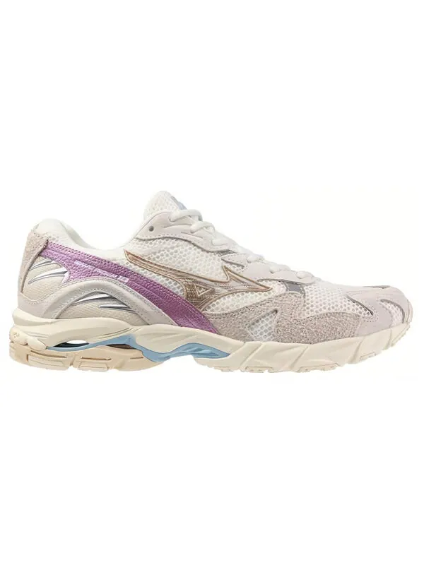 Кроссовки wave rider 10 'kosei pack' Mizuno — изображение 2 из 4, бежевый/розовый