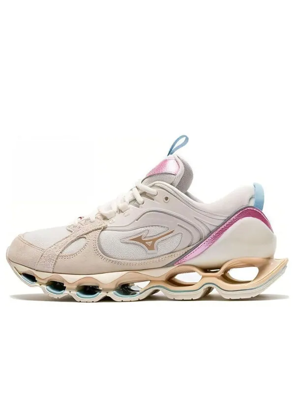 Кроссовки wave prophecy beta 2 'kosei pack' Mizuno — изображение 1 из 4, бежевый/розовый