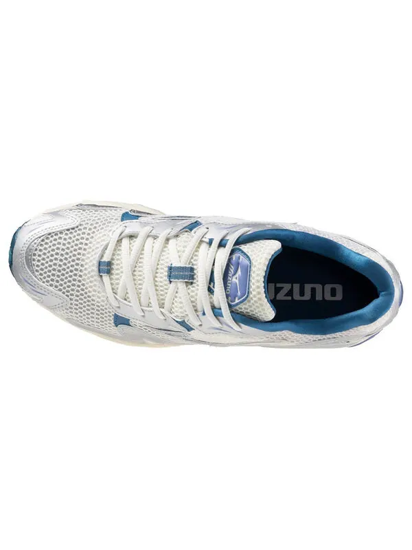 Кроссовки wave rider 10 'white silver blue' Mizuno — изображение 3 из 4, белый/серебристый/синий