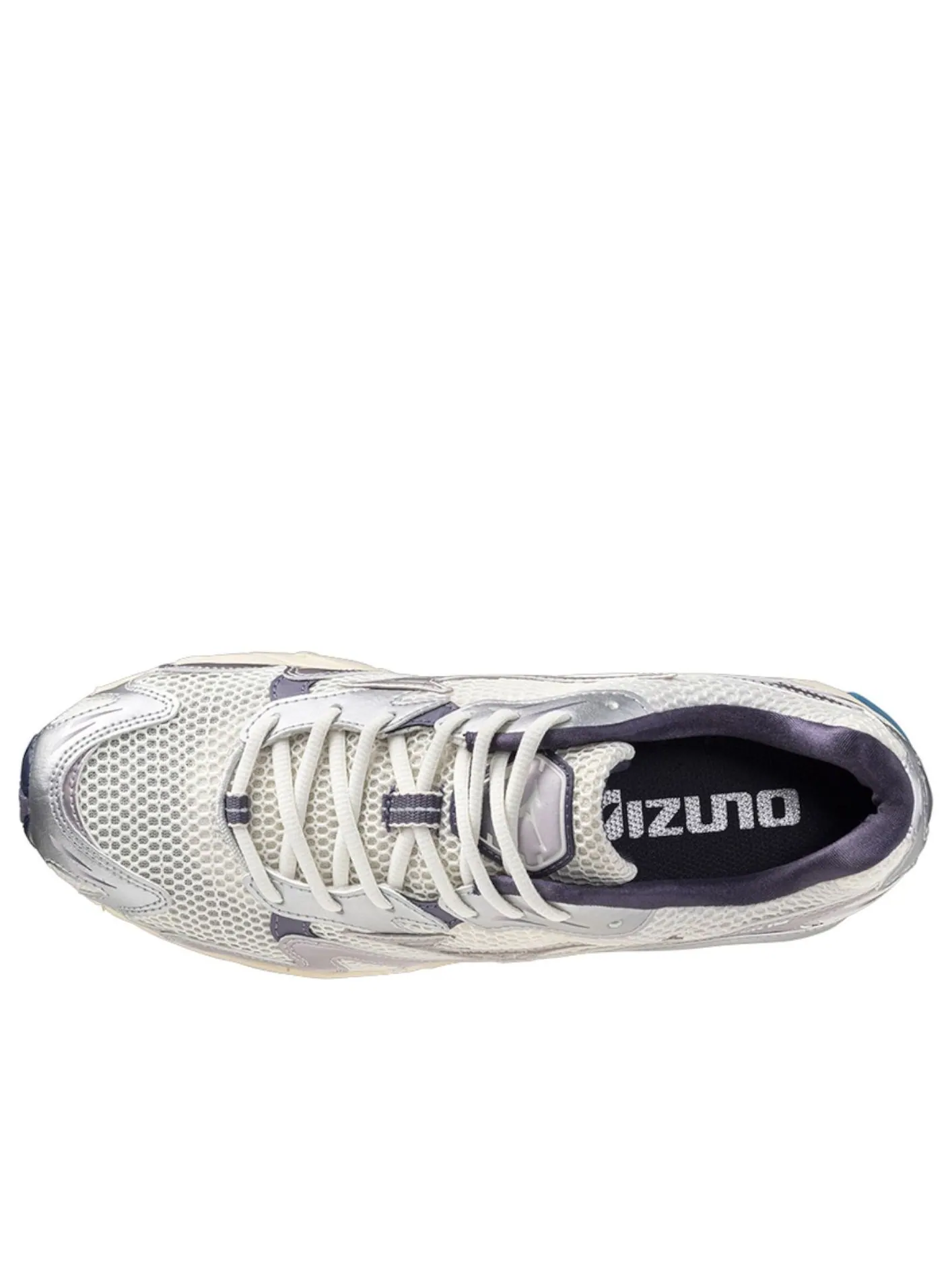 Mizuno Wave Rider 10 'Snow White Lilac Marble' — изображение 2 из 5, белый
