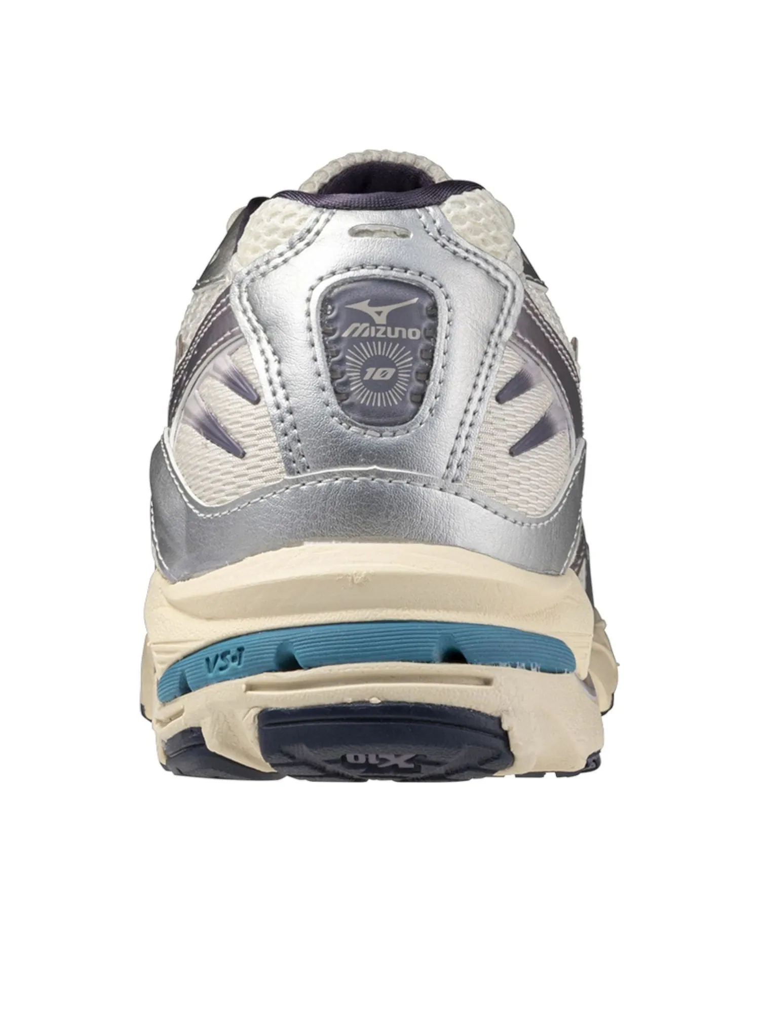 Mizuno Wave Rider 10 'Snow White Lilac Marble' — изображение 4 из 5, белый