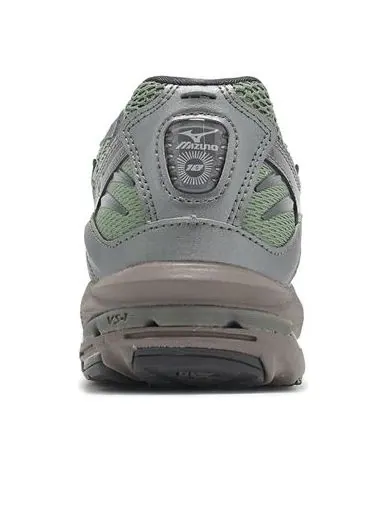 Кроссовки Mizuno Wave Rider 10 'Agave Green Black' — изображение 4 из 5, зеленый
