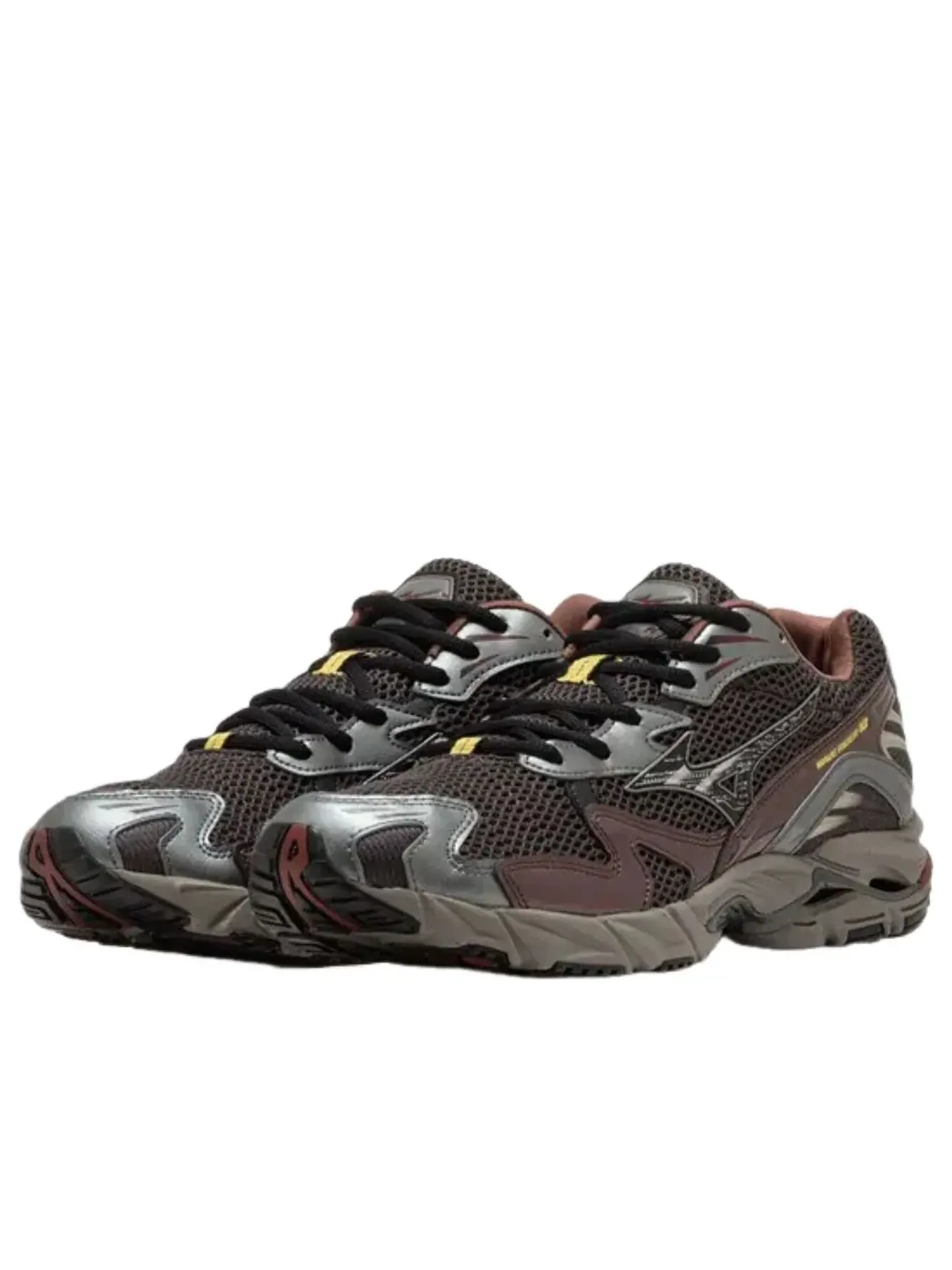 Кроссовки Mizuno Wave Rider 10 'Black Sand Chicory Coffee' — изображение 2 из 5, черный