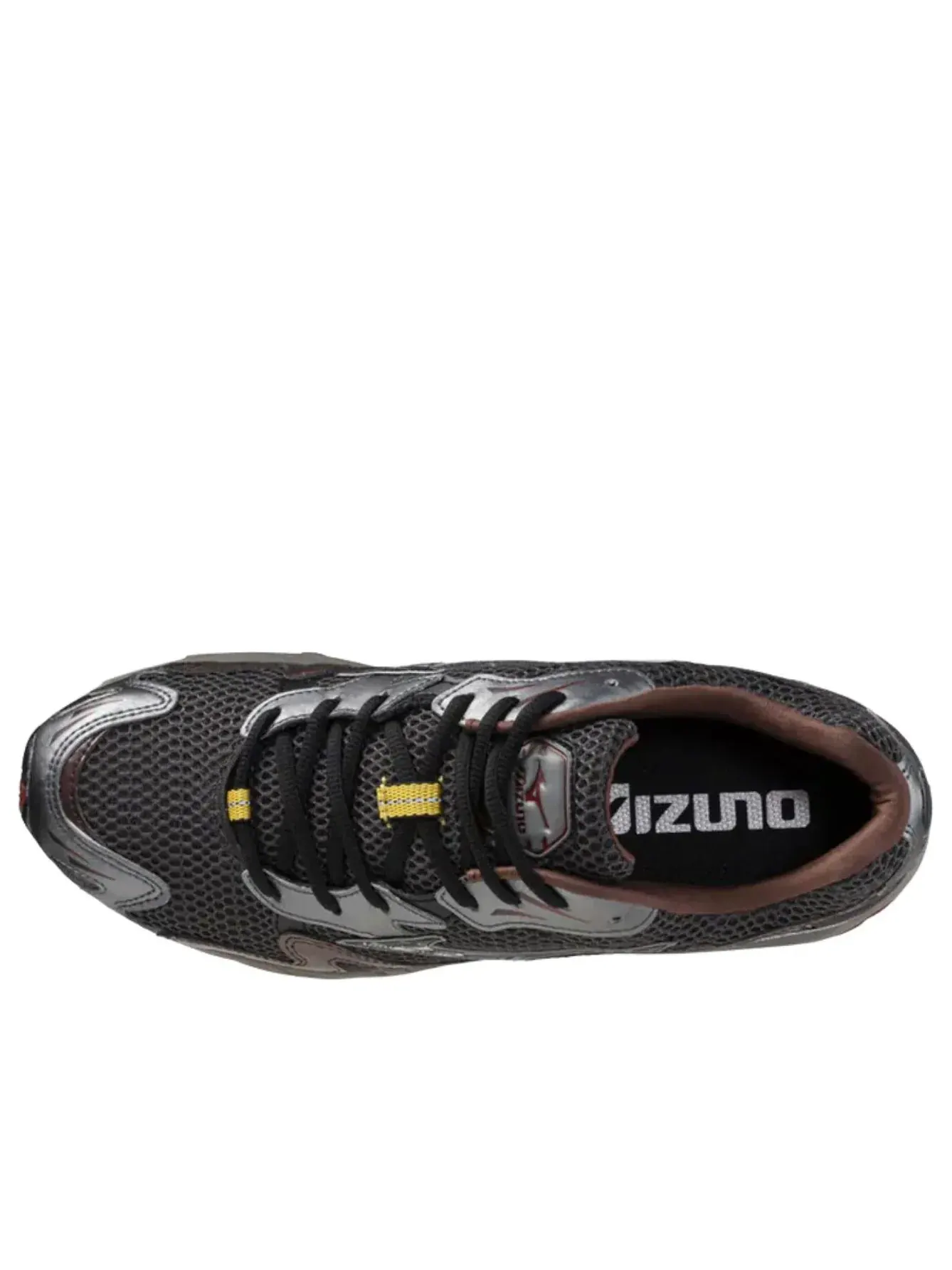 Кроссовки Mizuno Wave Rider 10 'Black Sand Chicory Coffee' — изображение 3 из 5, черный