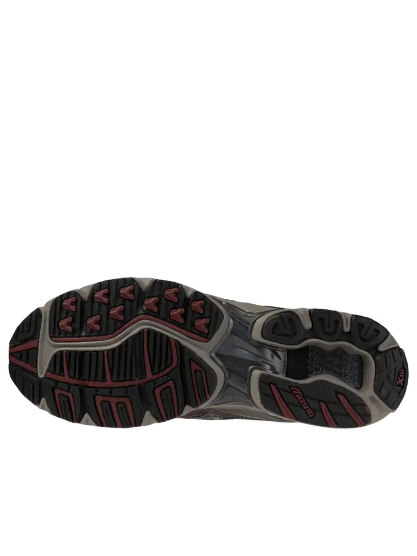 Кроссовки Mizuno Wave Rider 10 'Black Sand Chicory Coffee' — изображение 4 из 5, черный