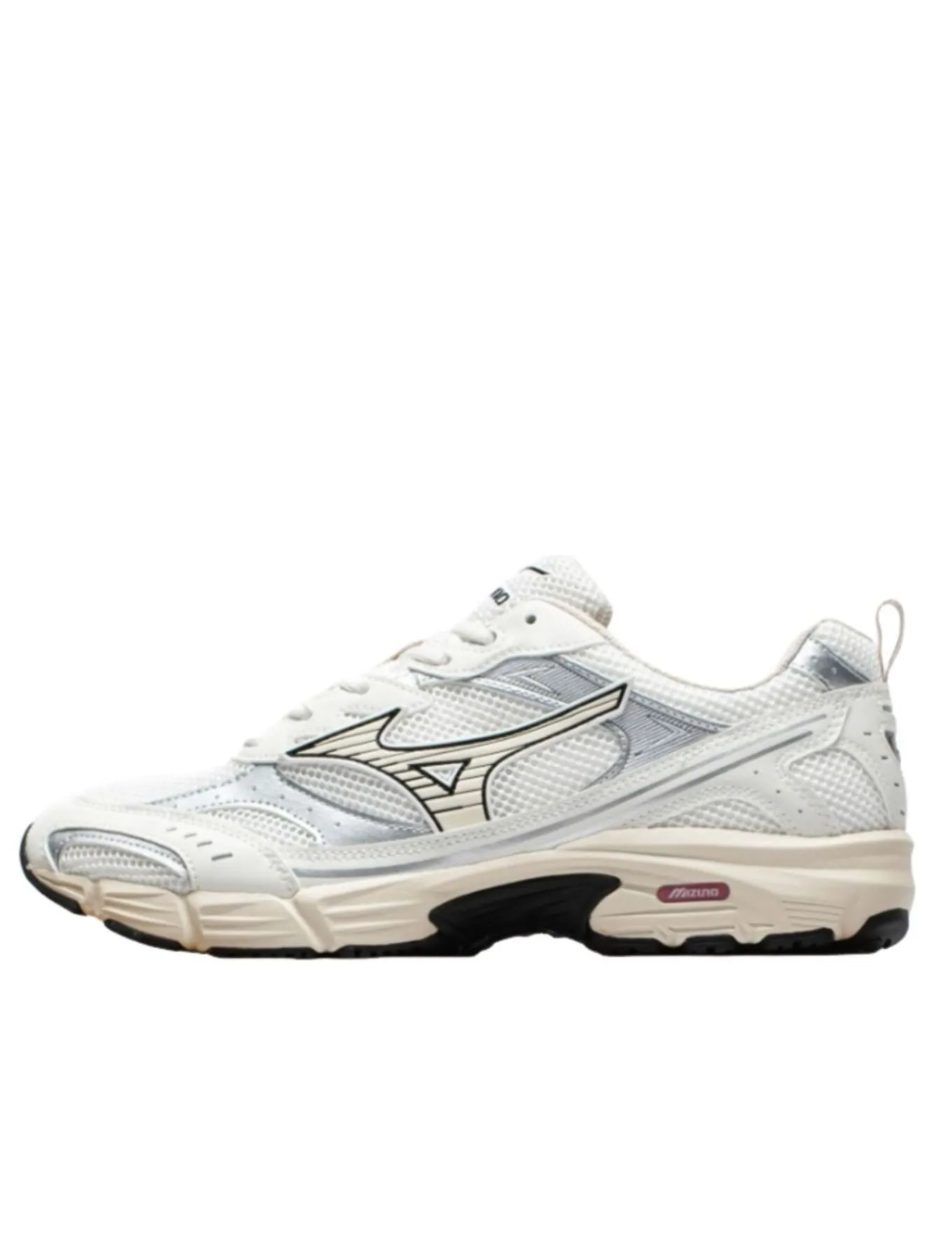 Mizuno MXR Retro 'Snow White Pristine Silver' — изображение 1 из 6, белый//серебристый